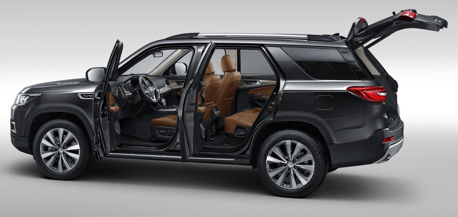  Changan CS95 2017 года  (фото 2 из 11)